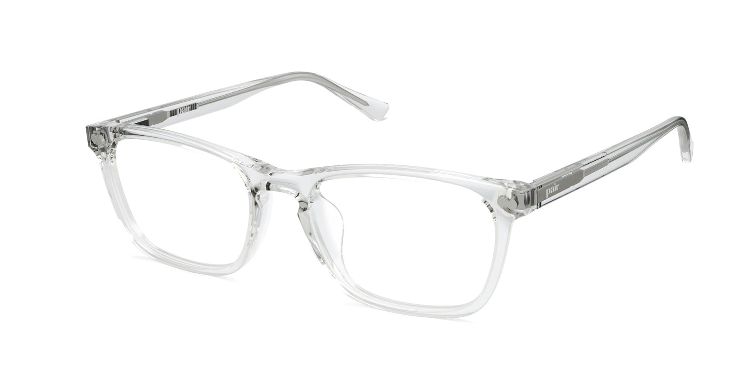 The Casper - Black - Angle Base Image - Pair Eyewear