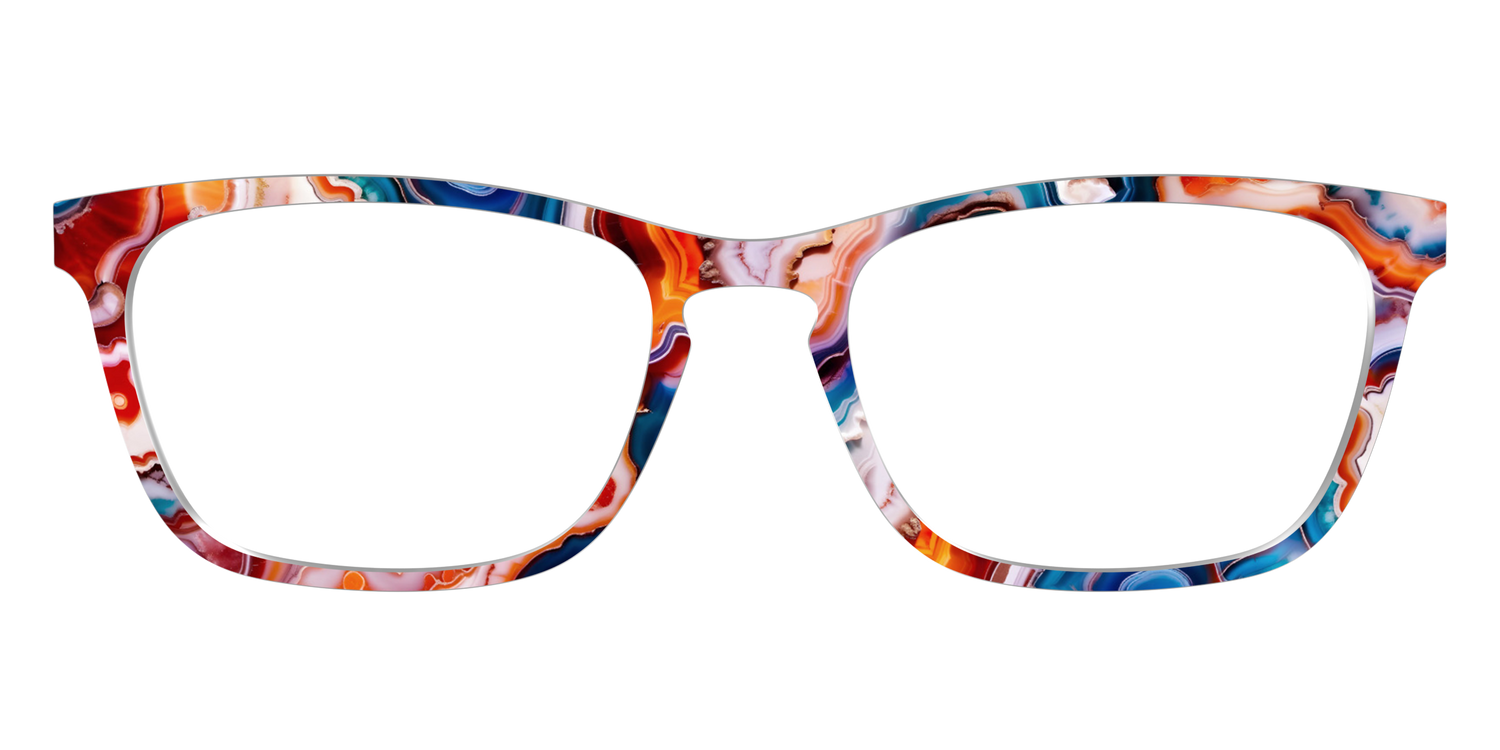 The Abroad Agate - Front Top Image - Pair Eyewear