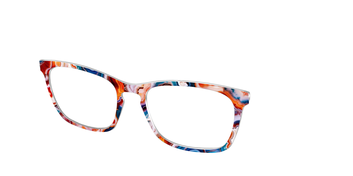 The Abroad Agate - Angle Top Image - Pair Eyewear