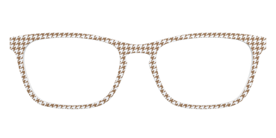 The Acorn Houndstooth - Front Top Thumbnail - Pair Eyewear