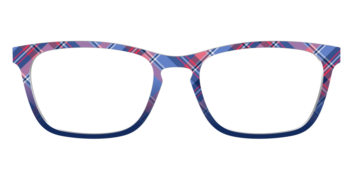 The Admiral Plaid - Front Top Image - Pair Eyewear