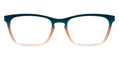 The Aegean to Apricot Gradient - Front Top Thumbnail - Pair Eyewear
