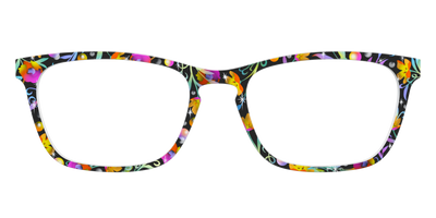 The Airbrushed Floral - Front Top Thumbnail - Pair Eyewear