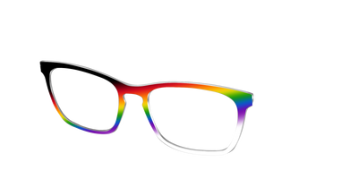 The Ally Gradient - Angle Top Thumbnail - Pair Eyewear
