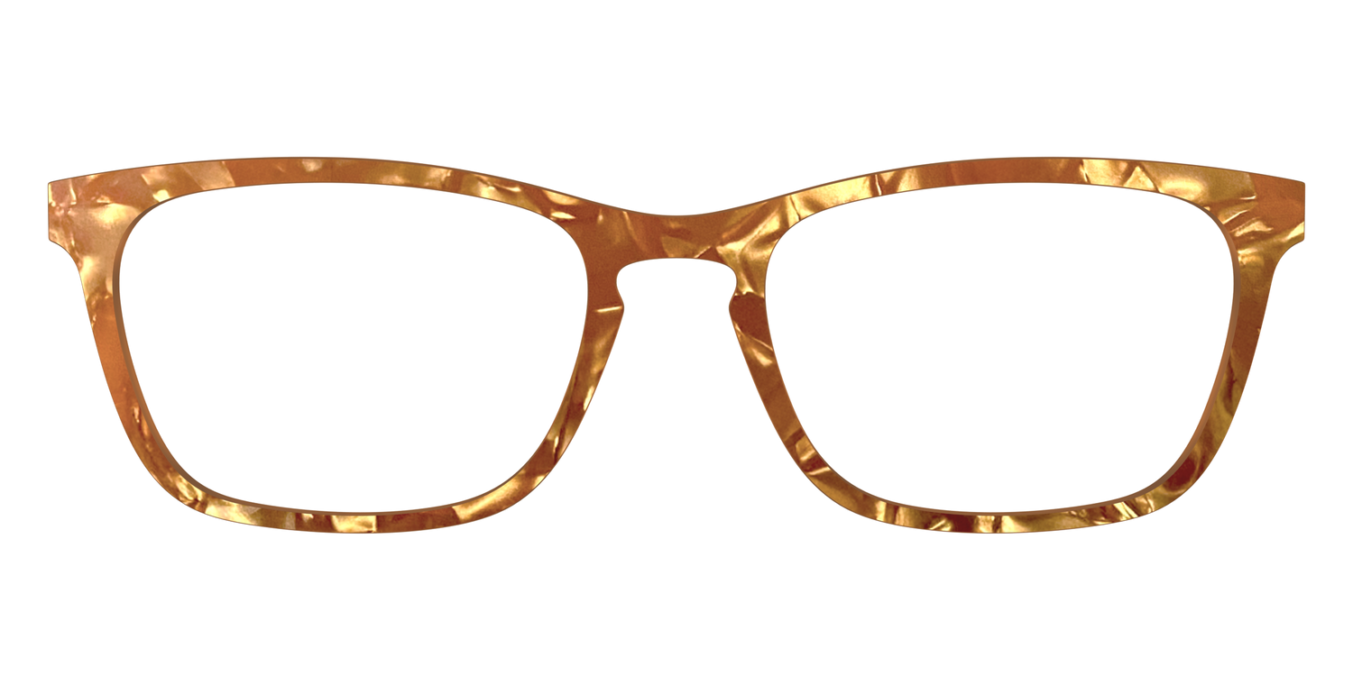 The Amber Pearl Marble - Front Top Image - Pair Eyewear
