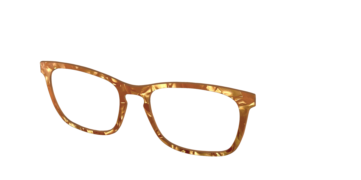 The Amber Pearl Marble - Angle Top Image - Pair Eyewear