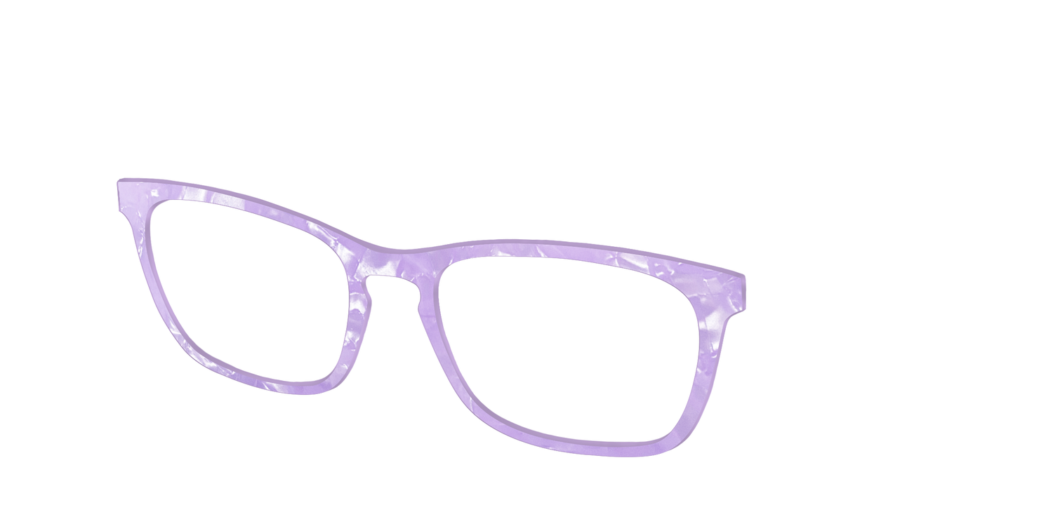 The Amethyst Pearl Marble - Angle Top Image - Pair Eyewear