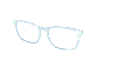 The Aquamarine Pearl Marble - Angle Top Thumbnail - Pair Eyewear