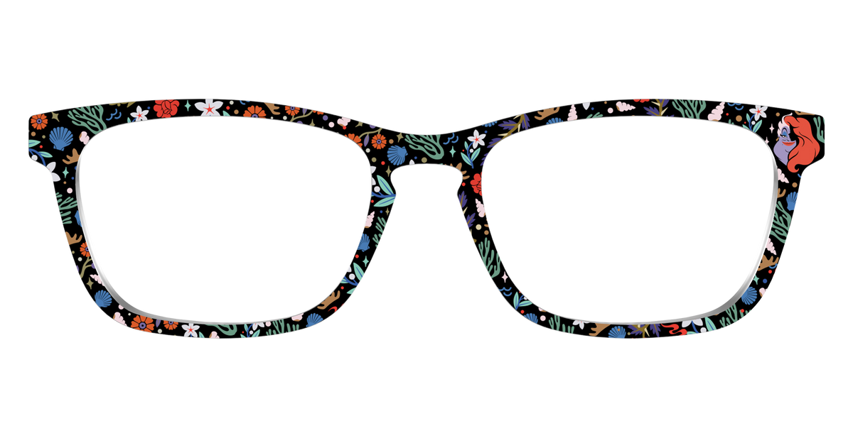 Ariel's Floral Reef - Front Top Image - Pair Eyewear