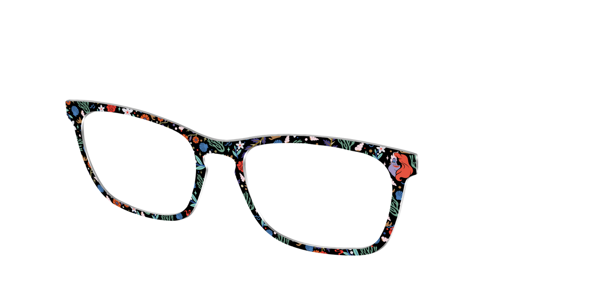 Ariel's Floral Reef - Angle Top Image - Pair Eyewear