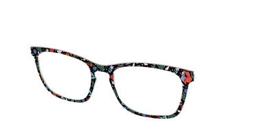 Ariel's Floral Reef - Angle Top Thumbnail - Pair Eyewear