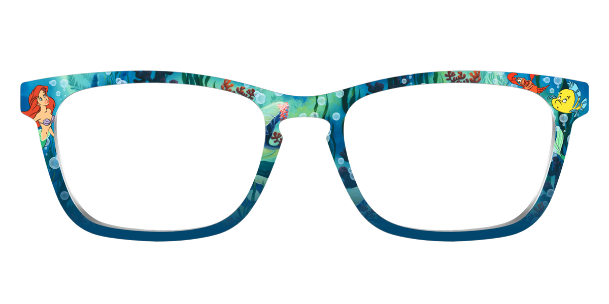 Ariel Under The Sea - Front Top Image - Pair Eyewear