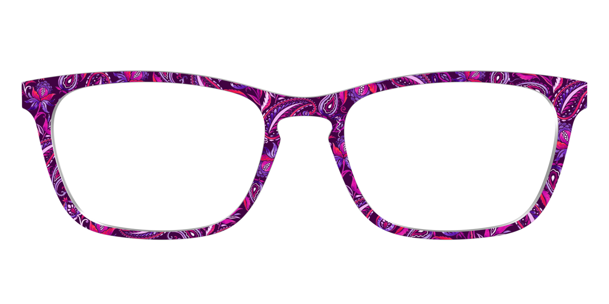 The Aubergine Paisley - Front Top Image - Pair Eyewear