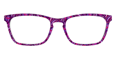 The Aubergine Paisley - Front Top Thumbnail - Pair Eyewear