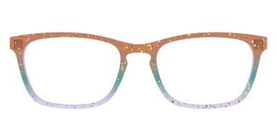 The Autumnal Gradient Crystal with Gold Flakes - Front Top Thumbnail - Pair Eyewear