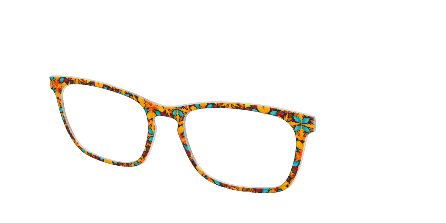The Autumn Medallion - Angle Top Image - Pair Eyewear