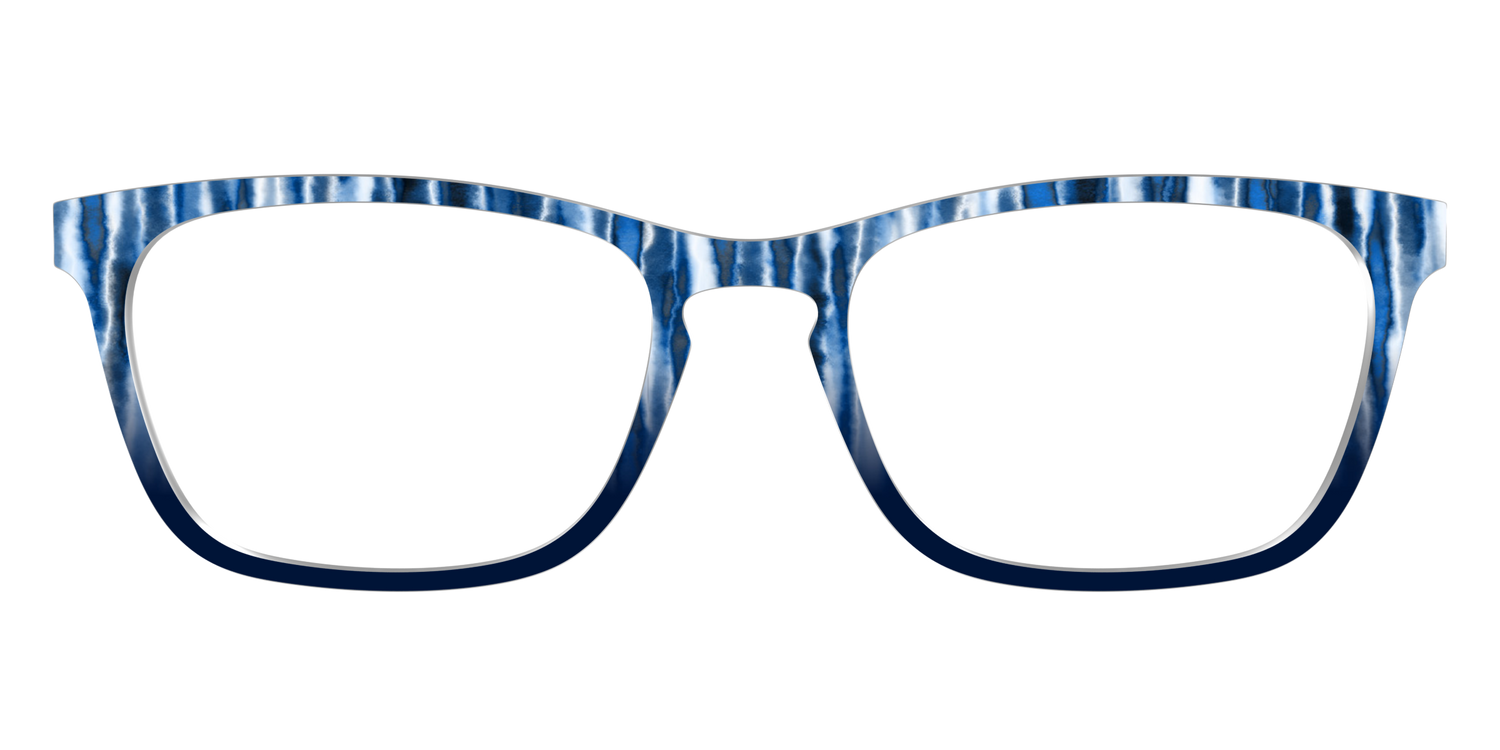 The Azure Tie-Dye - Front Top Image - Pair Eyewear
