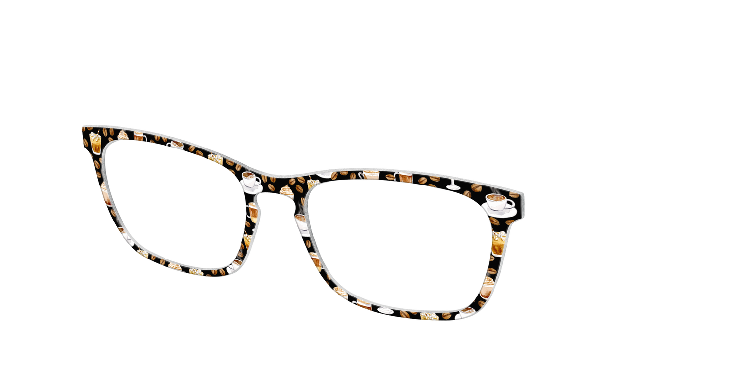 The Barista's Blend - Angle Top Image - Pair Eyewear