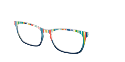The Beach Bum Stripes - Angle Top Thumbnail - Pair Eyewear