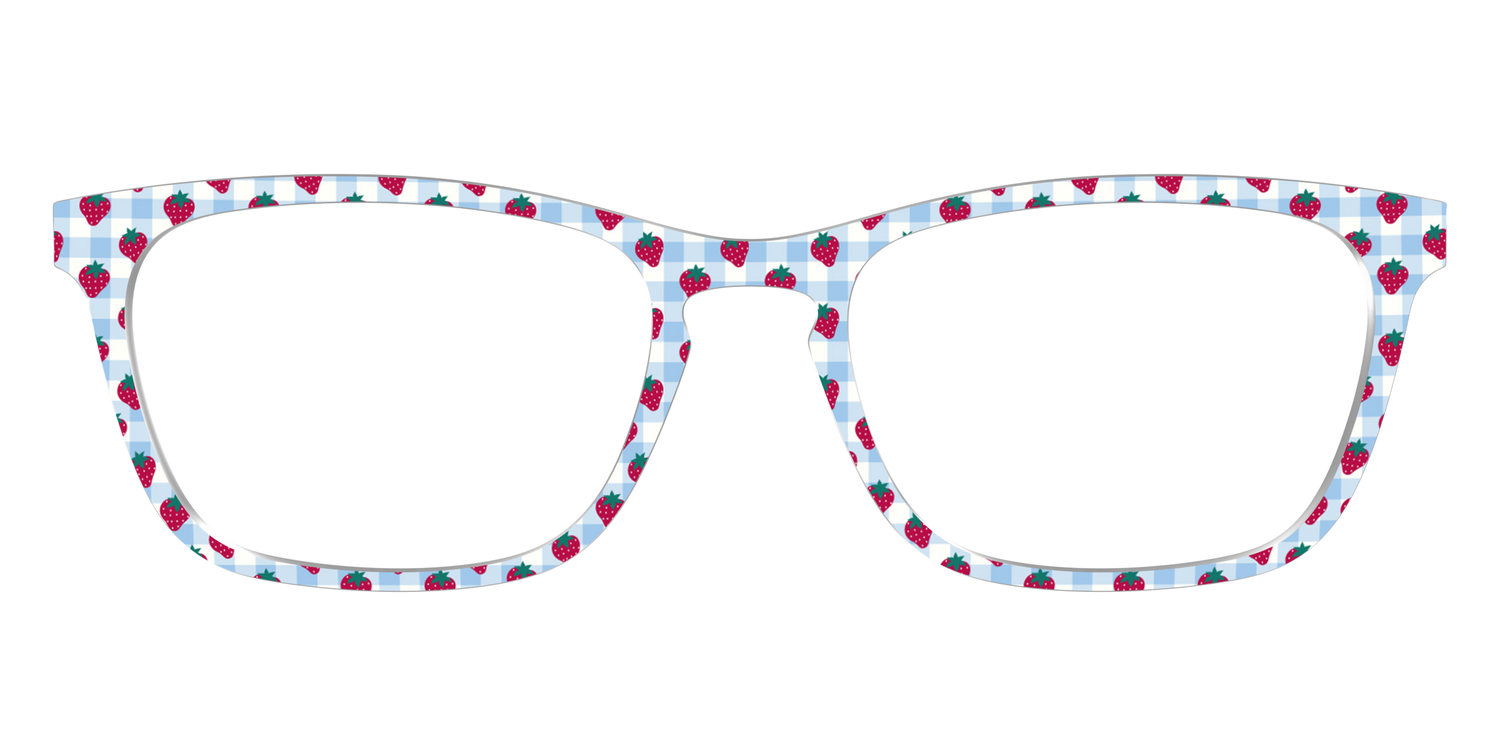 The Berry Picnic Gingham - Front Top Image - Pair Eyewear