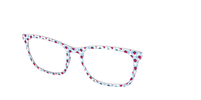 The Berry Picnic Gingham - Angle Top Thumbnail - Pair Eyewear