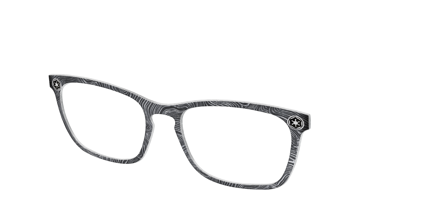 Beskar™ Steel - Angle Top Image - Pair Eyewear
