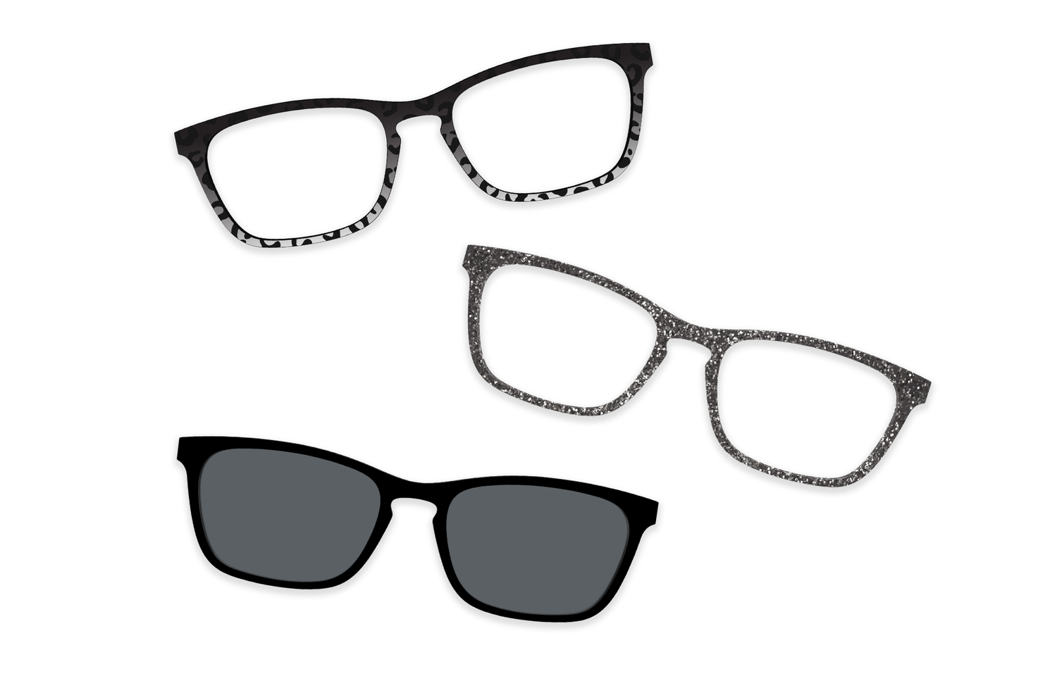 Black Gold Metal - Set - Product Image 2 - Pair Eyewear