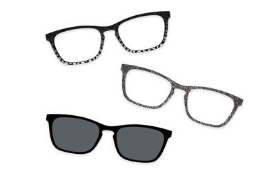 Black Gold Metal - Set - Product Thumbnail 2 - Pair Eyewear