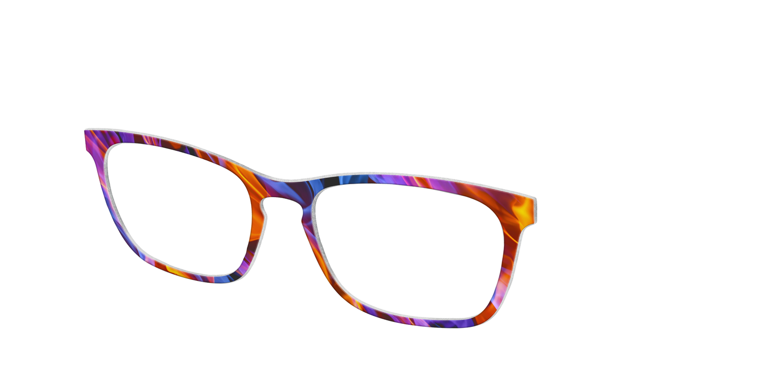 The Blaze - Angle Top Image - Pair Eyewear