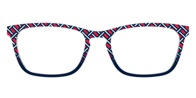 The Block Party Check - Front Top Thumbnail - Pair Eyewear