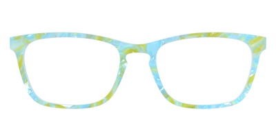 The Blue Lemonade Pearl Marble - Front Top Thumbnail - Pair Eyewear