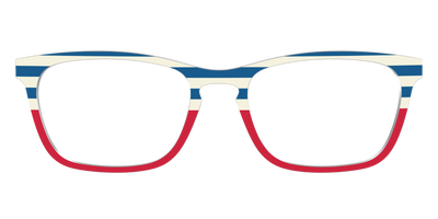 The Bold Stripes Split - Front Top Thumbnail - Pair Eyewear