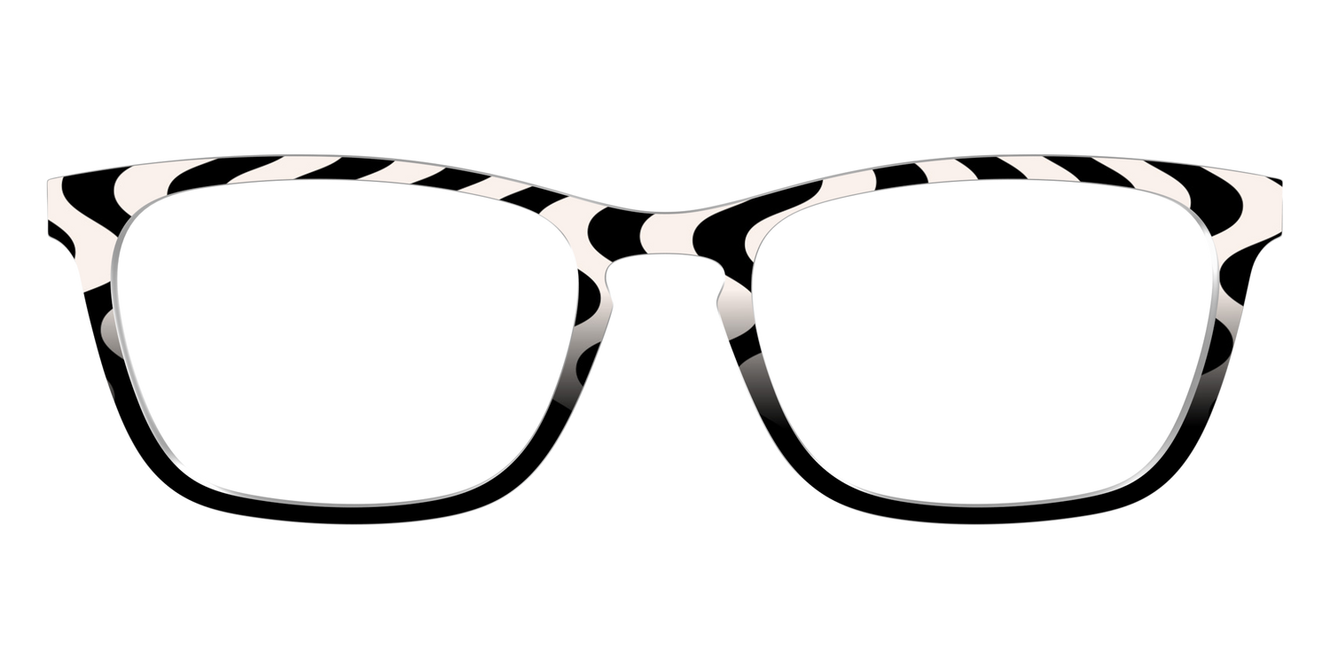 The Bold Waves - Front Top Image - Pair Eyewear