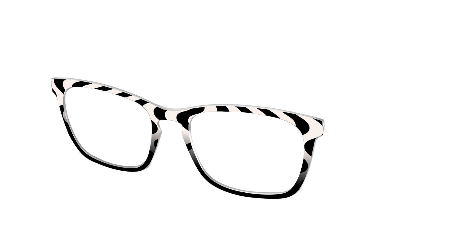 The Bold Waves - Angle Top Image - Pair Eyewear