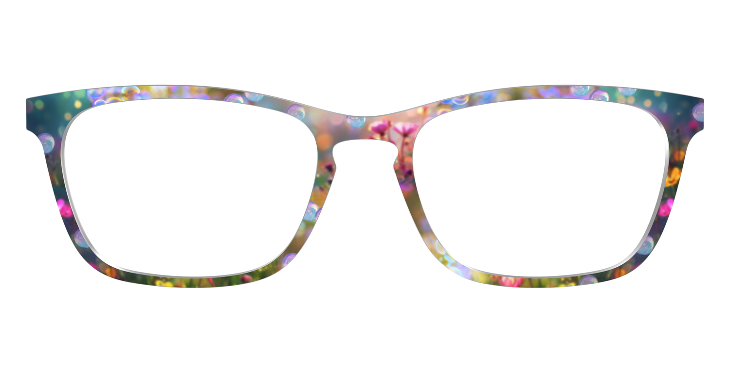 The Bubbles & Blossoms - Front Top Image - Pair Eyewear