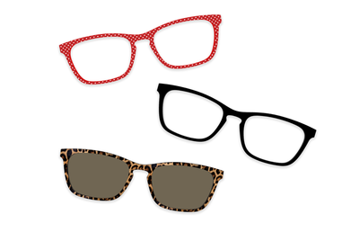 The Polarized Dark Oak Tortoise Split Sun Top