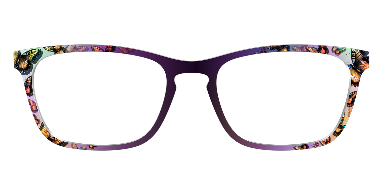 The Butterflies in Flight - Front Top Image - Pair Eyewear