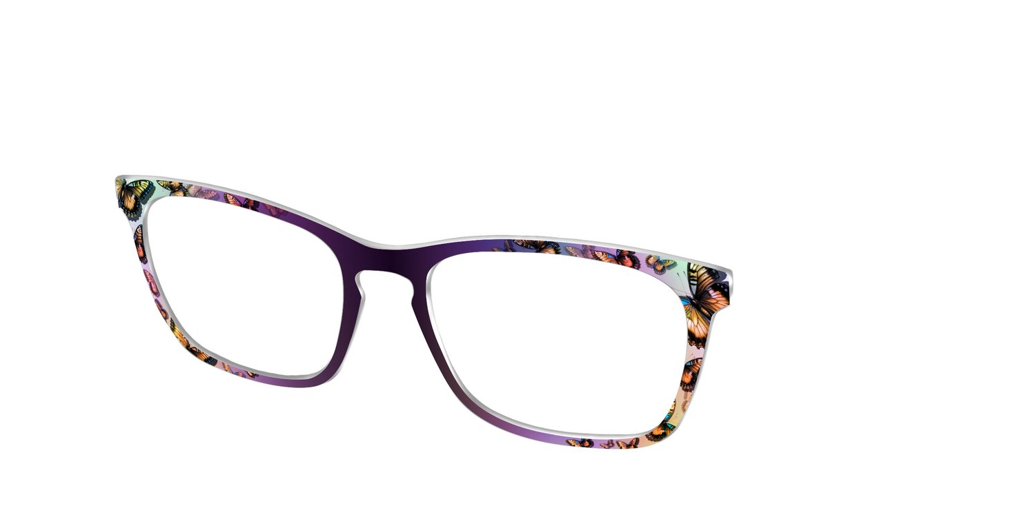 The Butterflies in Flight - Angle Top Image - Pair Eyewear
