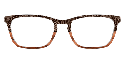 The Cabin Woodgrain Split - Front Top Thumbnail - Pair Eyewear