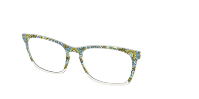 The Canopy Paisley Crown - Angle Top Thumbnail - Pair Eyewear