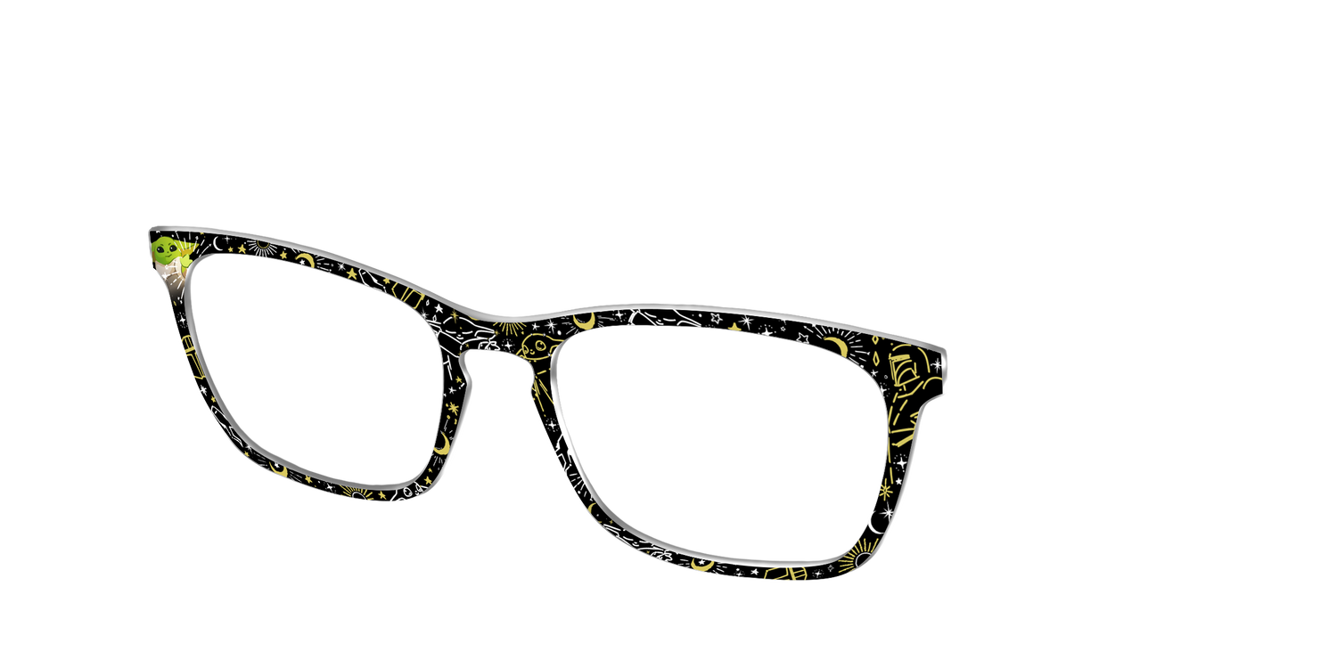 Celestial Grogu™ - Angle Top Image - Pair Eyewear