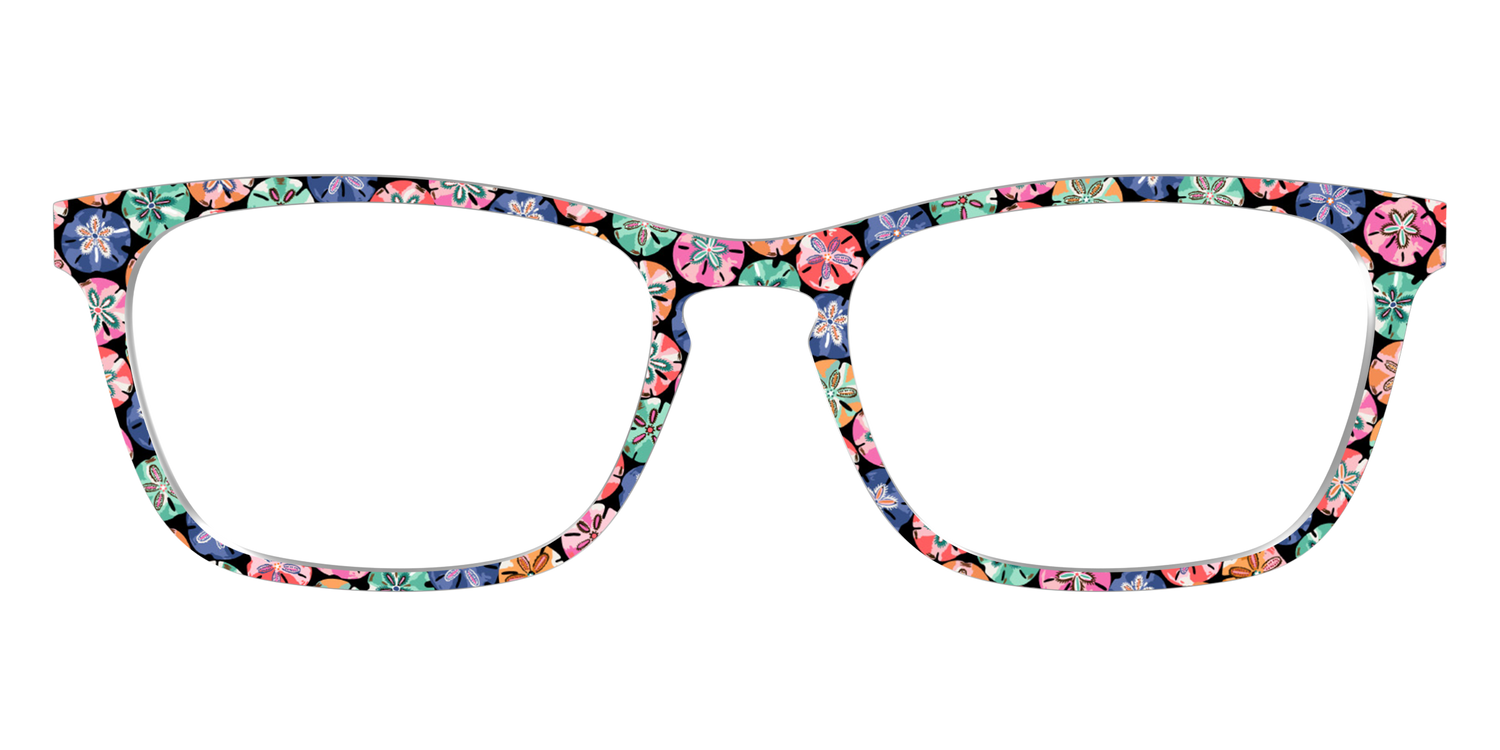 The Chic Sand Dollars - Front Top Image - Pair Eyewear