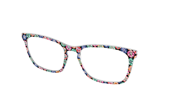 The Chic Sand Dollars - Angle Top Thumbnail - Pair Eyewear
