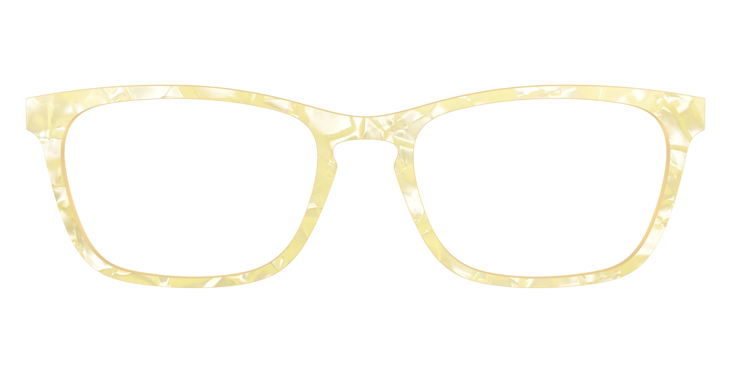The Citrine Pearl Marble - Front Top Image - Pair Eyewear