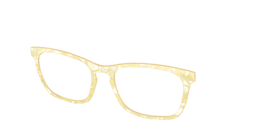 The Citrine Pearl Marble - Angle Top Thumbnail - Pair Eyewear