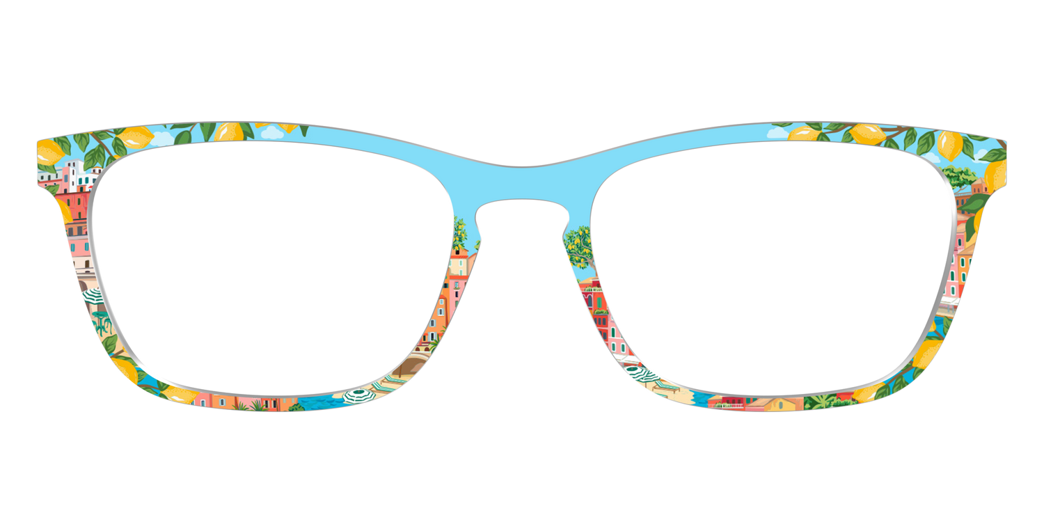 The Coastline Seascape - Front Top Image - Pair Eyewear