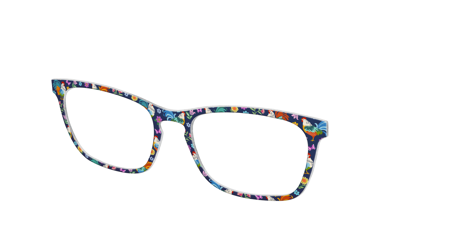 The Cock-a-Doodle-Doo - Angle Top Image - Pair Eyewear