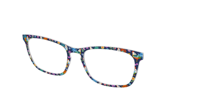 The Cock-a-Doodle-Doo - Angle Top Thumbnail - Pair Eyewear