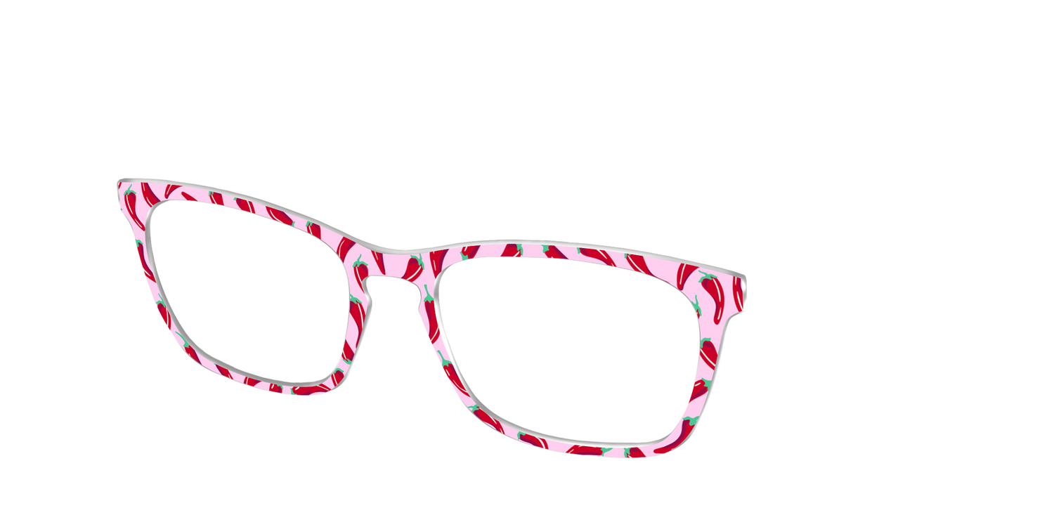 The Corno Peppers - Angle Top Image - Pair Eyewear