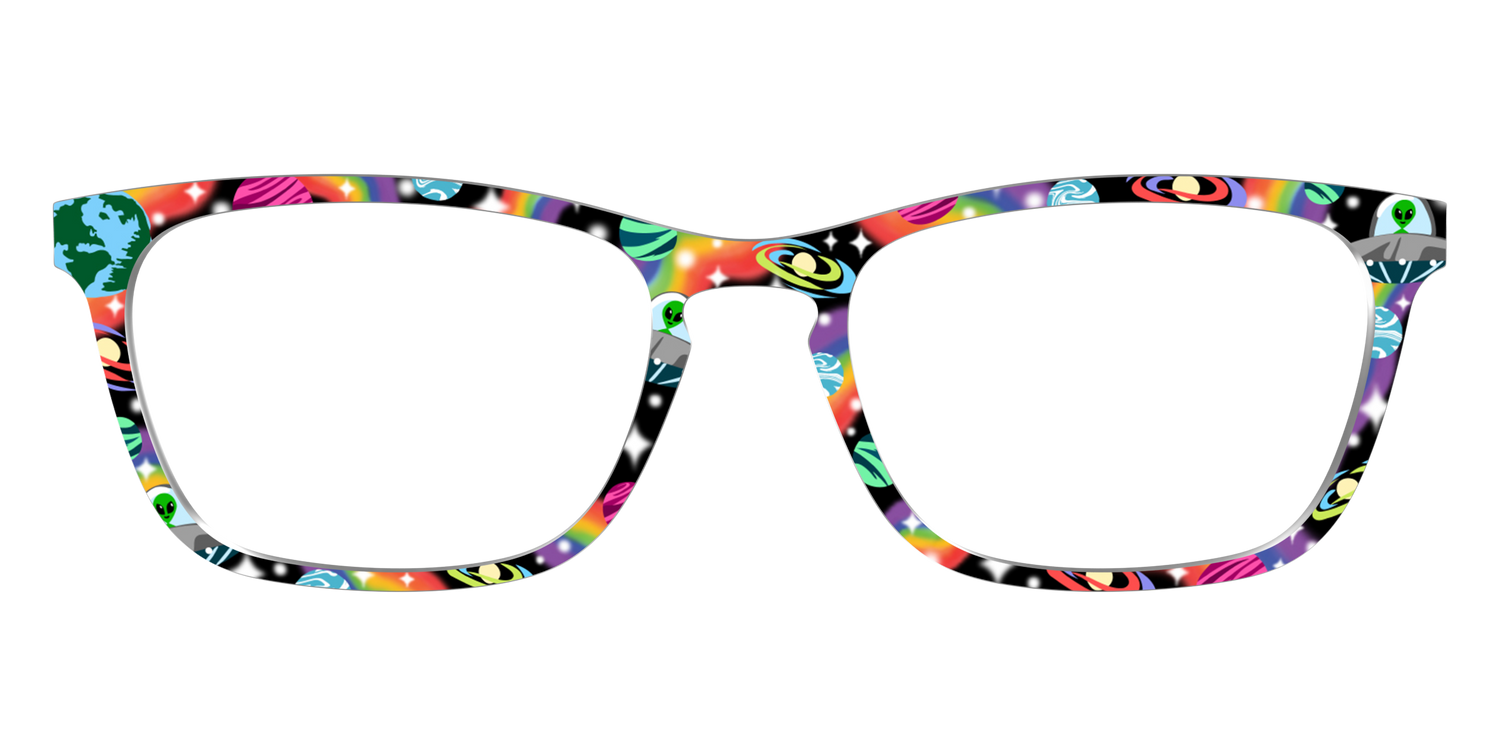 The Cosmic Party - Front Top Image - Pair Eyewear